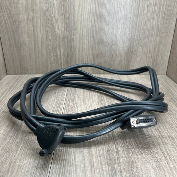 Bose AV 3-2-1 Series Subwoofer to Media Center 15-Pin Link Cable OEM 10ft Black - Picture 1 of 7